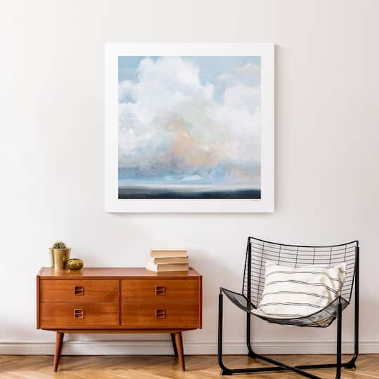 Painted Clouds 30" x 30" Canvas Wall Art
